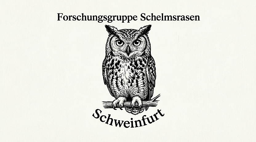 Forschungsgruppe Schelmsrasen bei der Projektarbeit